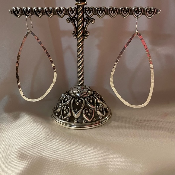 Silpada Sterling Silver ‘TAKE SHAPE’ Dangle Earrings W2454 - Picture 4 of 14